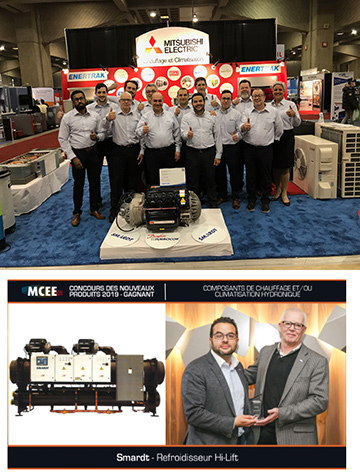 Winners at the MCCE Trade Show – SMARDT Units - April 2019
