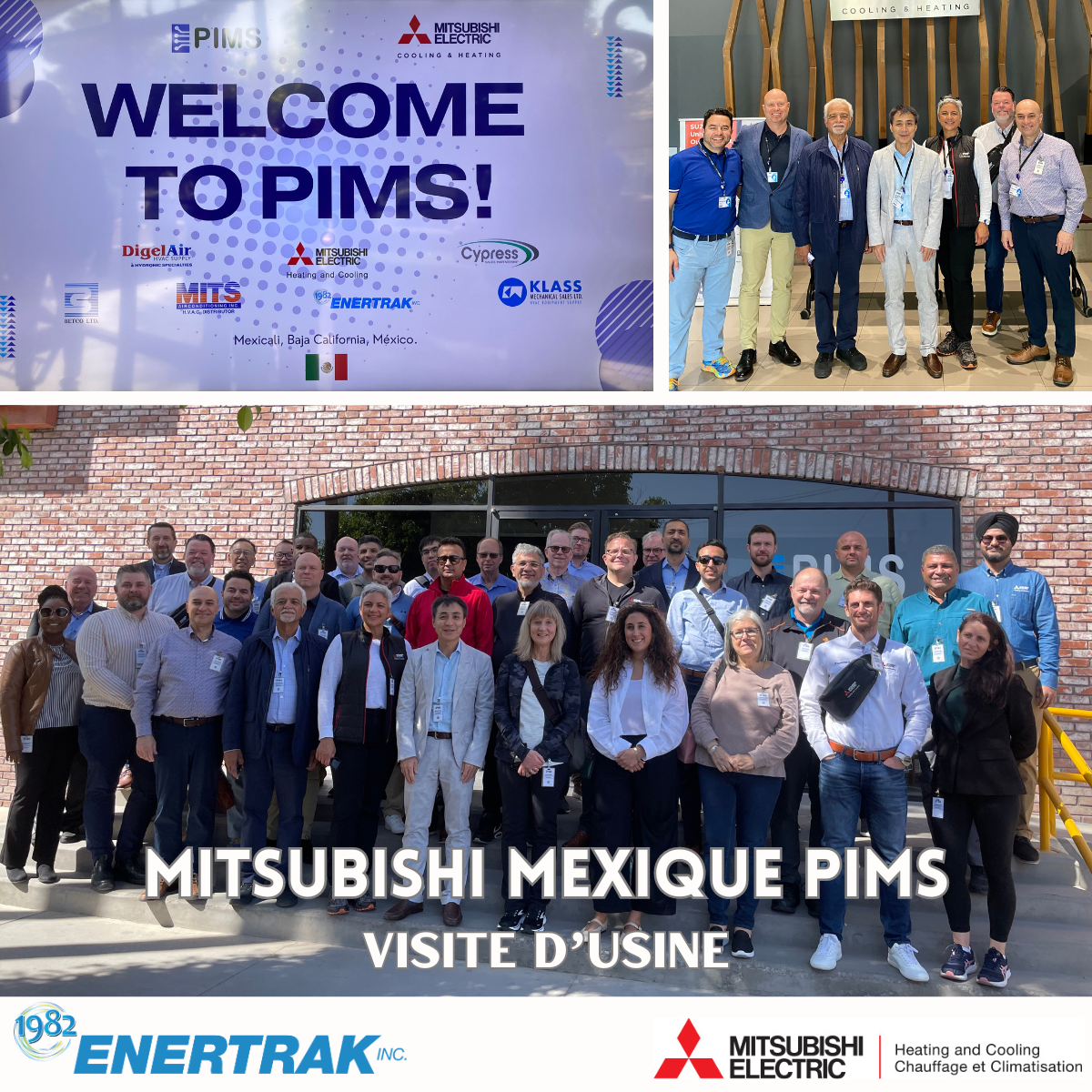 Visite PIMS/Mexique 