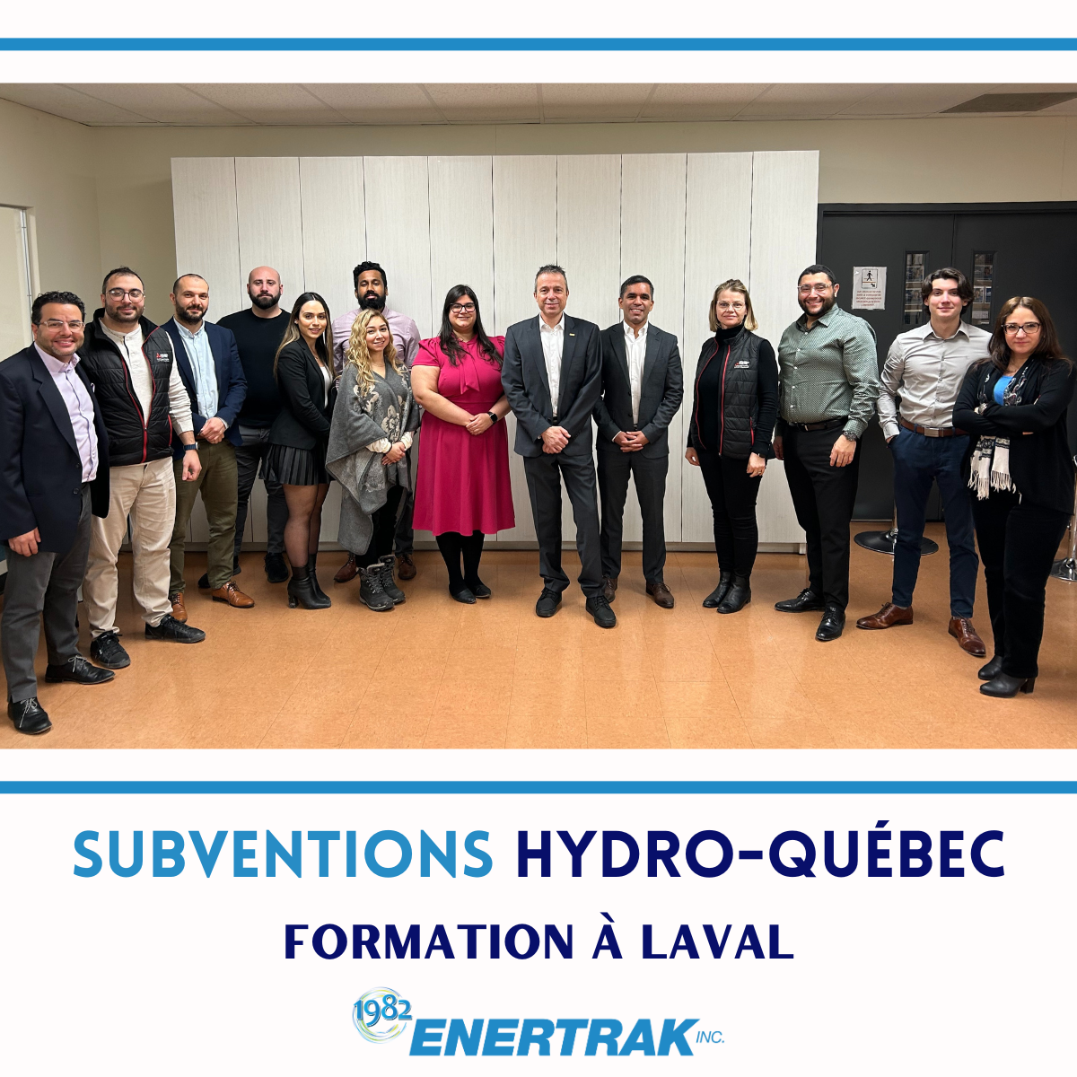 Subventions Hydro-Qc