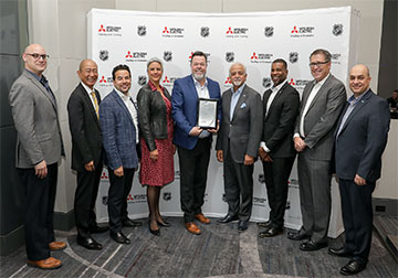 Mitsubishi Recognition Award - April 2019